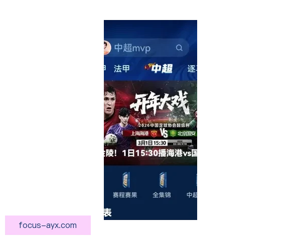 中国足球超级联赛新赛季全面开启 球迷期待激烈对决与新星崛起