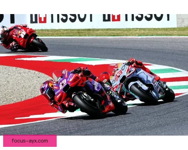 MotoGP赛季最新动态：意大利大奖赛激烈对决，新星崭露头角，老将迎来挑战